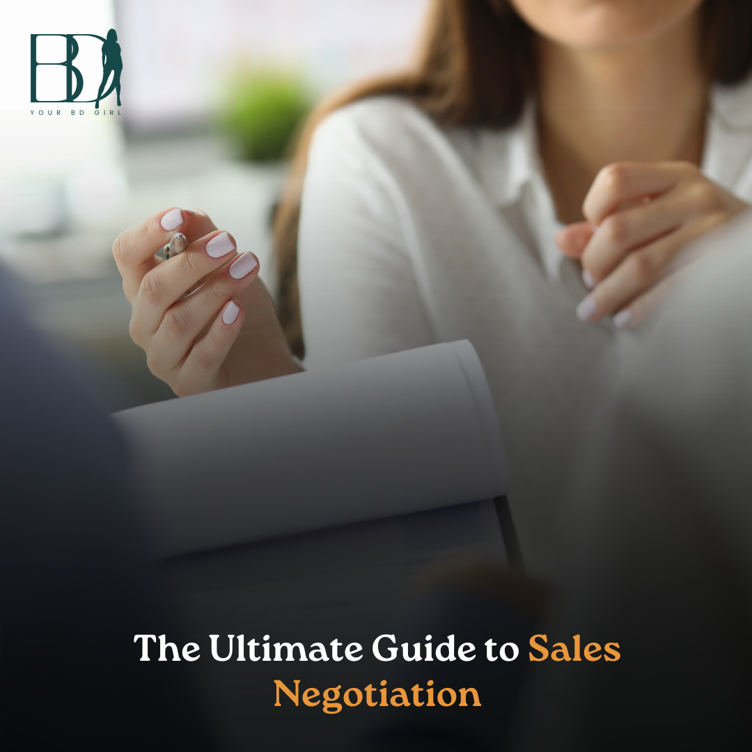 Read more about the article Unleashing Your Sales Superpower: The Ultimate Guide to Sales Negotiation
